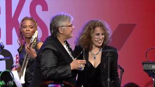 2016 She Rocks Awards: Mary Luehrsen (NAMM) Accepts Award