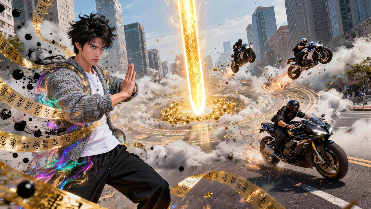 Pengantar barang yang malang itu tiba-tiba menjadi orang terkaya