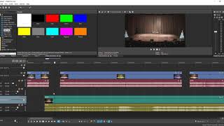 Vegas Pro 16 - урок 1 (быстрое знакомство с Vegas) Vegas Pro 16 - урок 1 (быстрое знакомство с Vegas)