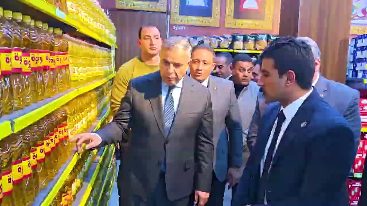 محافظ الإسكندرية يفتتح هايبر «جهاز مستقبل مصر» بالكيلو 21 نطاق حي العجمي