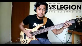 Ibanez LOW-END LEGION 2020: (SANDRAUPA) (JAKARTA) (INDONESIA)