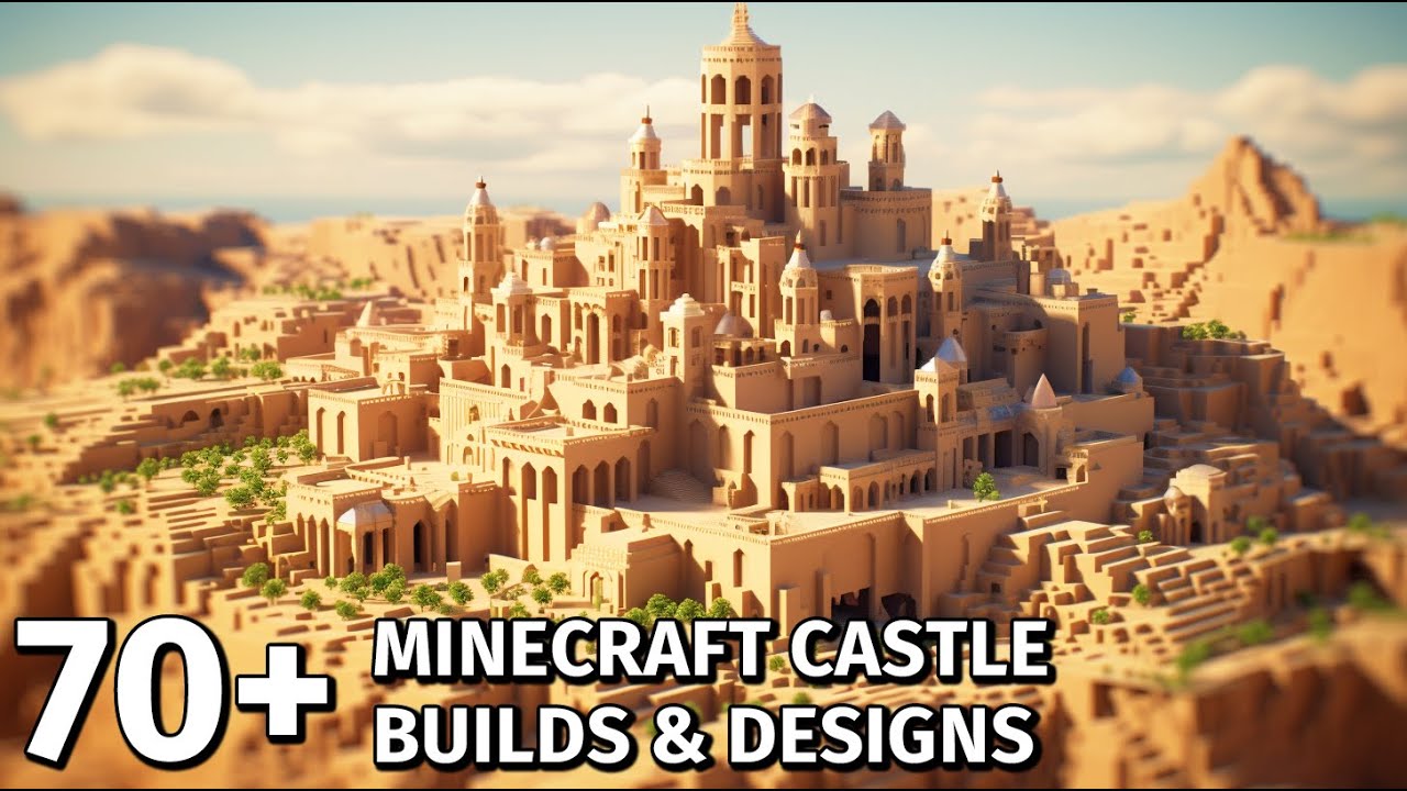 Builds For Minecraft Minecraft Castle Builds For Survival Minecraft - YouTube
