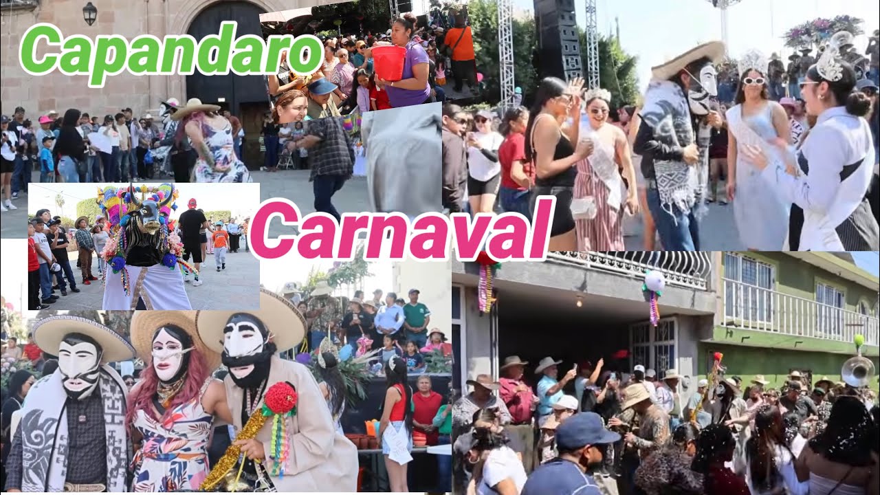 Sábado de carnaval bendición con el Padre, torito topa de la presidencia municipal