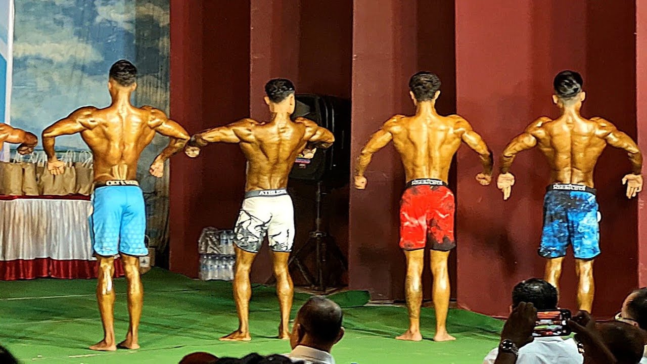 Mr imphal east 2025 Men's Physique 