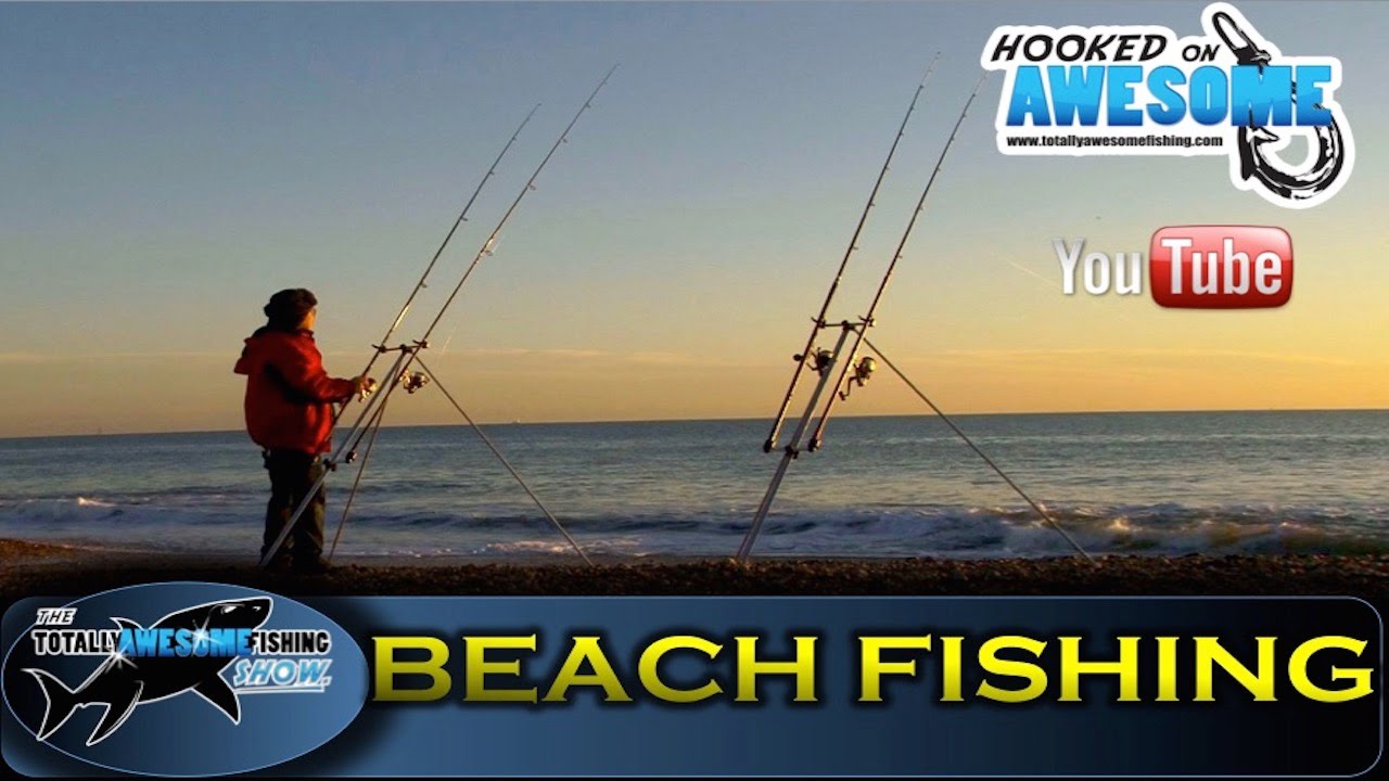 BEACH FISHING - Carp Rods vs Beach Rods - TAFishing Show 