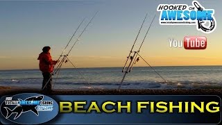 BEACH FISHING - Carp Rods vs Beach Rods - TAFishing Show