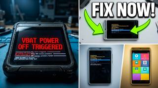 Tamper detected Reason 49152 vbat power off triggered