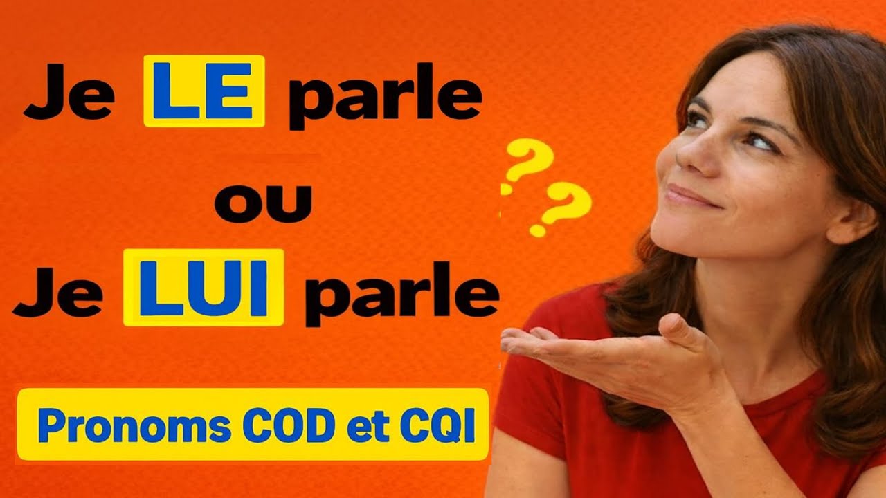 Прямые и косвенные дополнения во французском языке