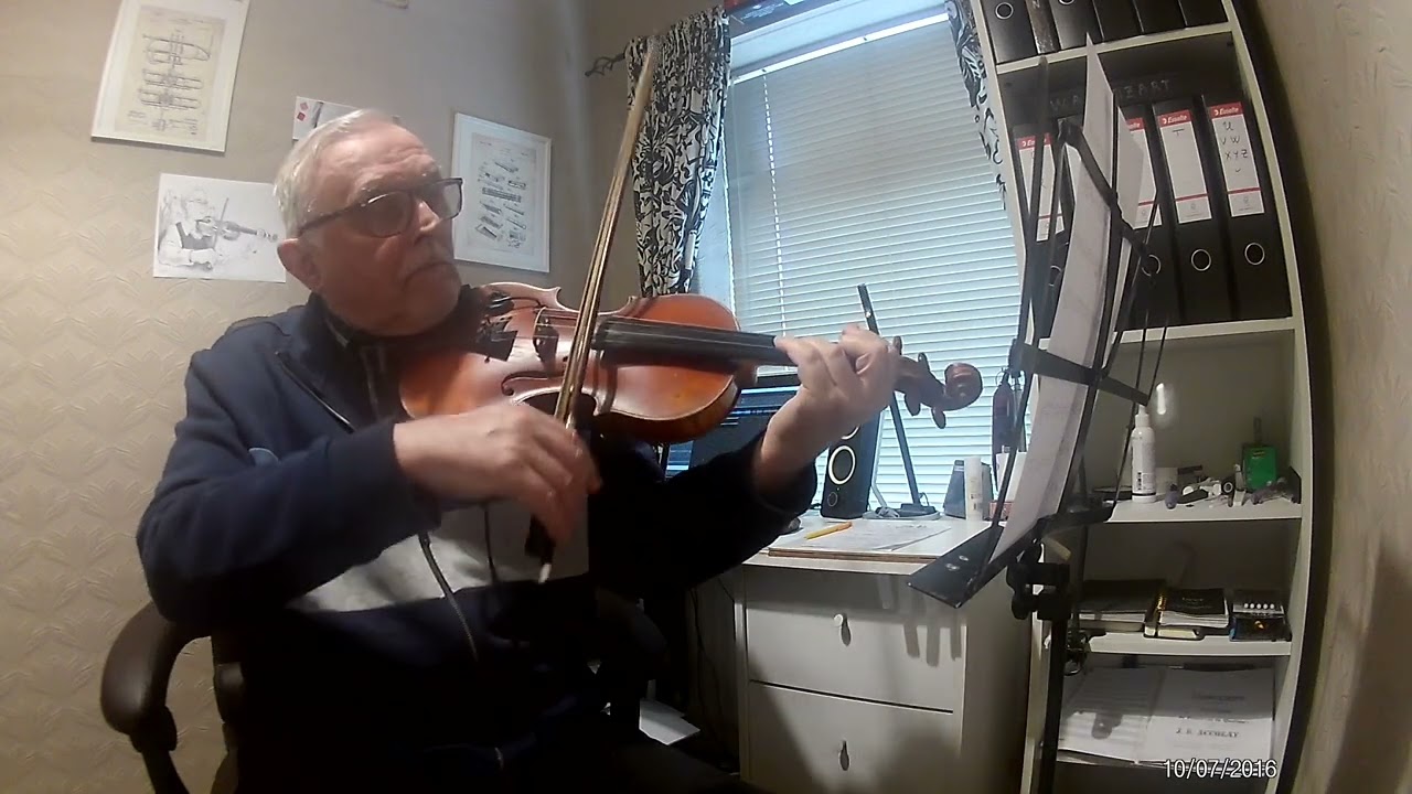 Adagio  From Violin Concerto 1846   By: Ole Bull  (1810-1880)