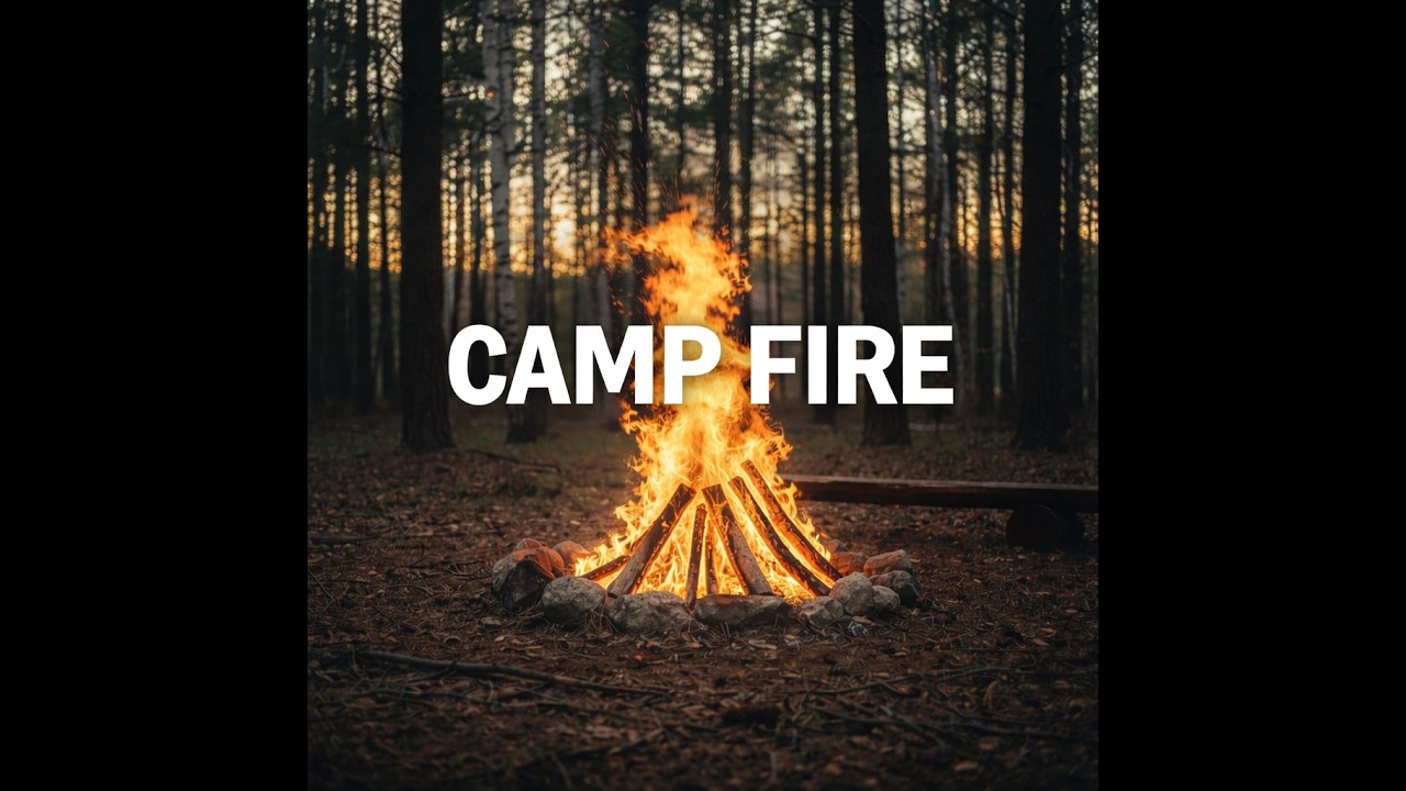 [불멍] 9시간 고요한 숲속 모닥불 ASMR (따뜻한 치유 소리) | Cozy Campfire in the Woods (9 Hours, No Music)