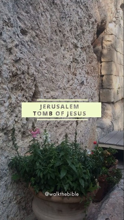 A Look Inside The Garden Tomb | Jerusalem