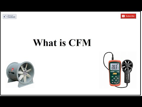 What is CFM? How to measure it ?