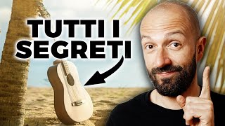 La chitarra RITMICA "DA SPIAGGIA" - Consigli pratici