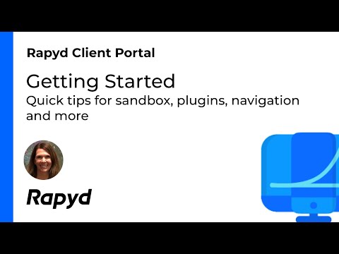 Rapyd Client Portal: Getting Started