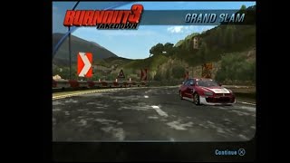 Burnout 3 Review PS2 Beta - Grand Slam