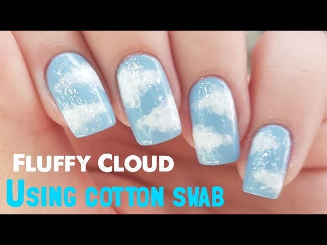 Replying to @mermaid_kisses19 highly requested cloud nail art tut ☁️ e... |  TikTok