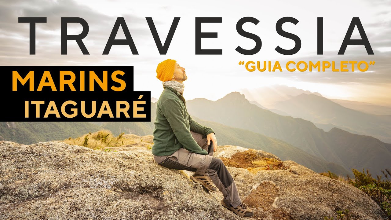 Travessia Marins X Itaguaré - Trilha Completa