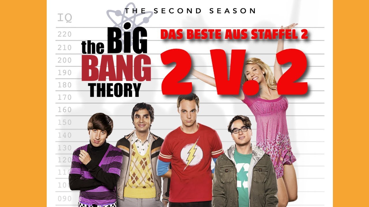 Das Beste aus The Big Bang Theory Staffel 2 Teil 2 v. 2 HD Deutsch ...