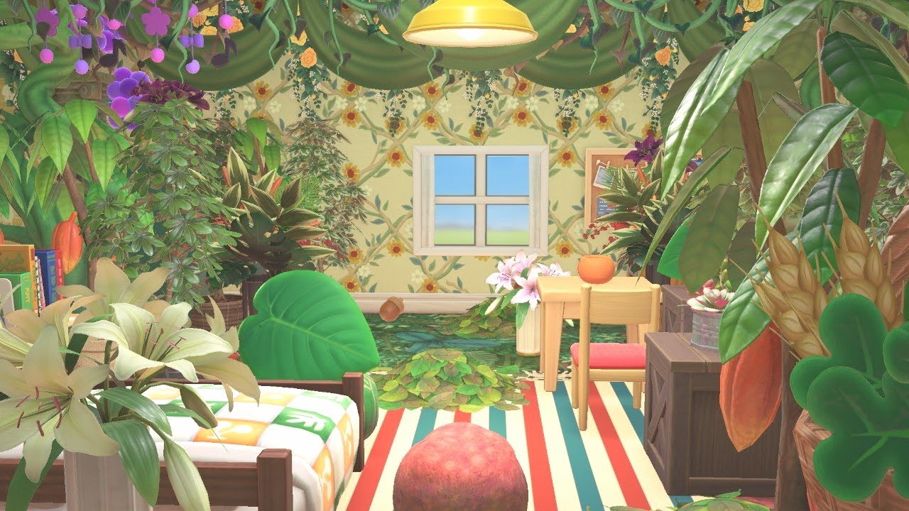 あつ森 ハピパラでアリエッティの部屋作ってみた あつまれどうぶつの森 アップデートしたハウルの部屋とツクッターidも公開 Youtube