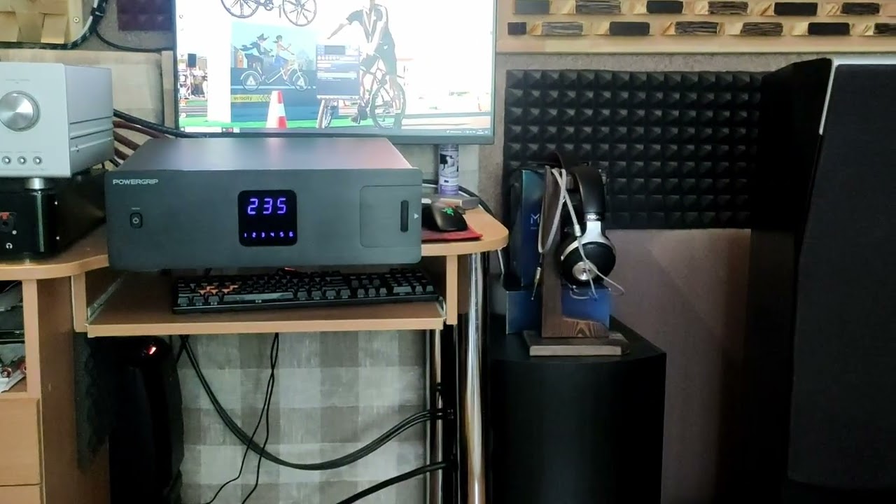 Штиль ИнСтаб 2000 VS Powergrip YG 1