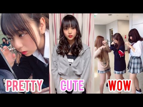 Tiktok日本 Cute Japanese Schoolgirls Youtube