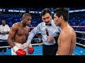 Floyd Mayweather vs Kino Rodriguez. Mejores momentos y KO