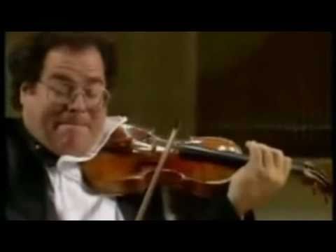 Itzhak Perlman Tartini Devil's trill Part (1)-(HD)