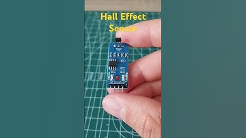 Hall Effect Sensor Test|Cheap Magnetic Field Sensor #shorts #electronics #halleffect