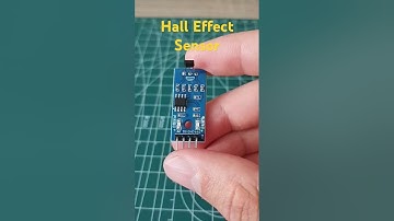 Hall Effect Sensor Test|Cheap Magnetic Field Sensor #shorts #electronics #halleffect