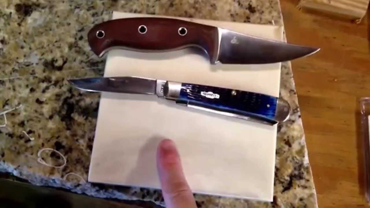 Ceramc Block Knife Edge Finish YouTube