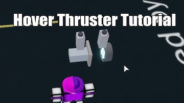 Plane Crazy Hover Thruster Tutorial