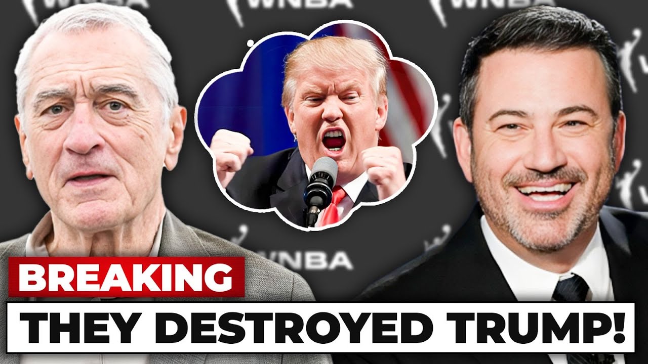 Trump THROWS A FIT After De Niro and Kimmel Unleash Explosive Revelations!