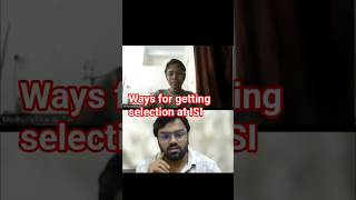 how to get selected for mtech at ISI kolkata. #isi #gate #mtech #phd #sharpenmaths