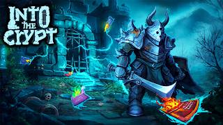 I Built a RETALIATE + BLEED Monster in This New Roguelike Deckbuilder! - Into the Crypt