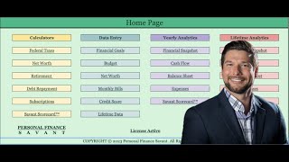 Personal Finance Savant  Personal Finance Google Sheets  Overview Video
