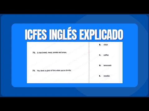 Ejercicios SABER PRO explicados inglés 📣
