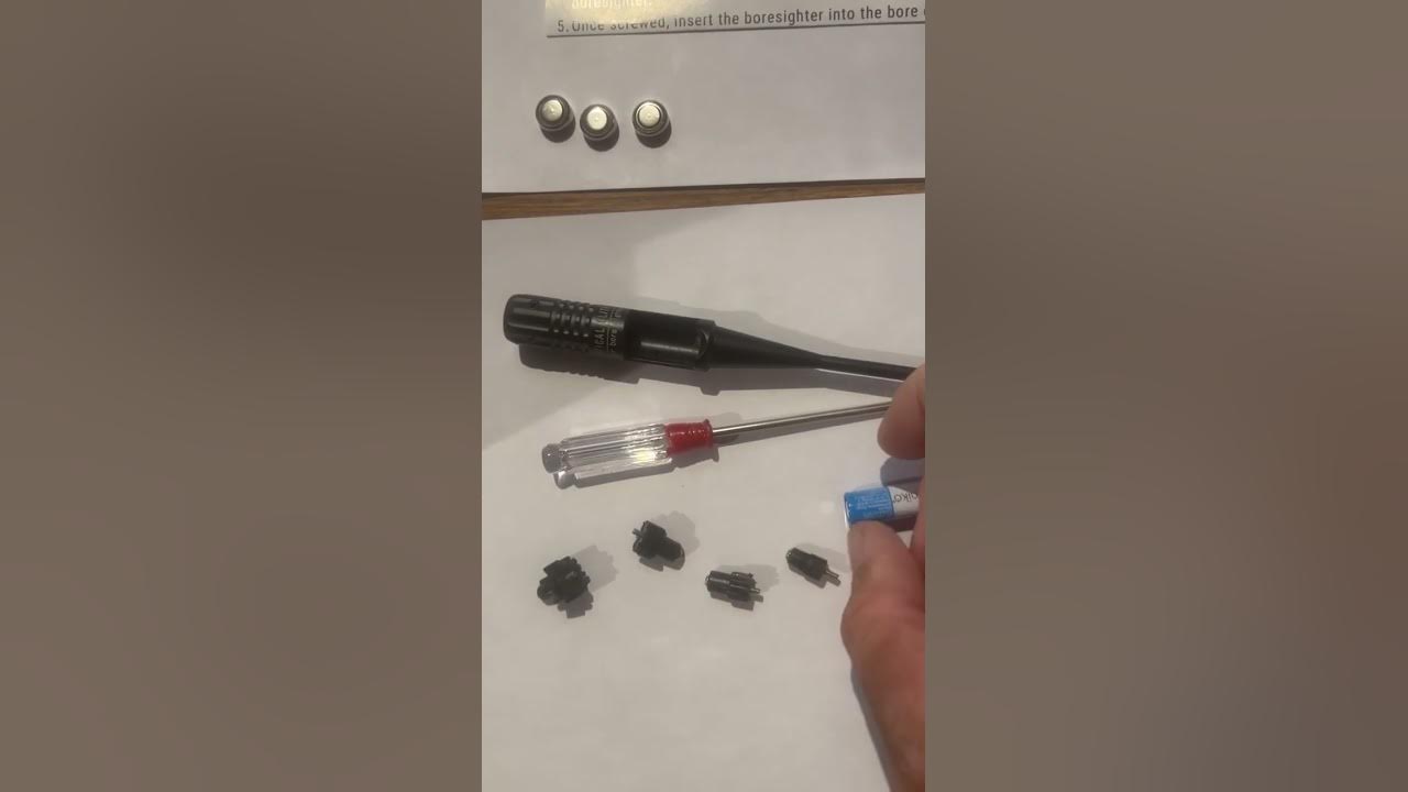 Tactical Elites Boresighter - YouTube