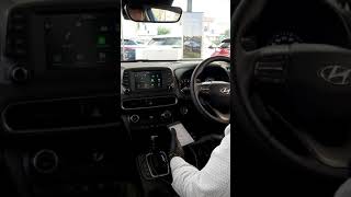 Hyundai Kona - Apple Carplay & Bluetooth Connection