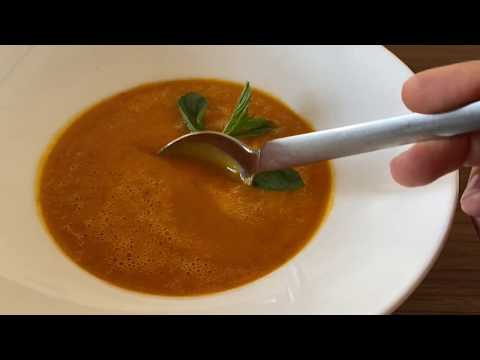 HOW TO MAKE PUMPKIN SOUP | EASIEST PUMPKIN SOUP RECIPE