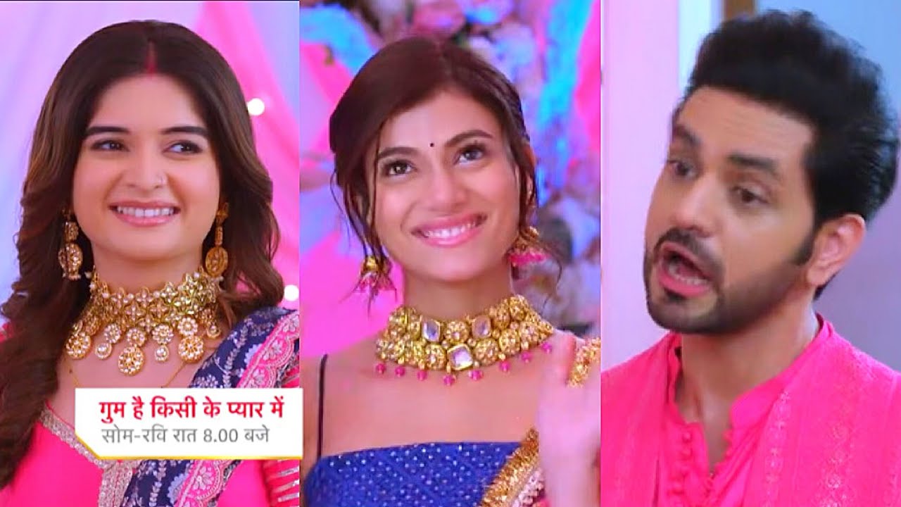Ghum Hai Kisikey Pyaar Meiin Today Episode PROMO 1 |15 Mar 2024|Savi gusse me chali mehandi lagwaana