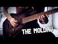 Moldau  victor evdokimov  laura lace electric guitar solo