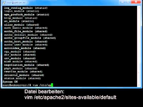 Drupal Clean URLs aktivieren unter Ubuntu