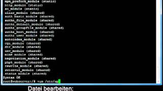 Drupal Clean URLs aktivieren unter Ubuntu