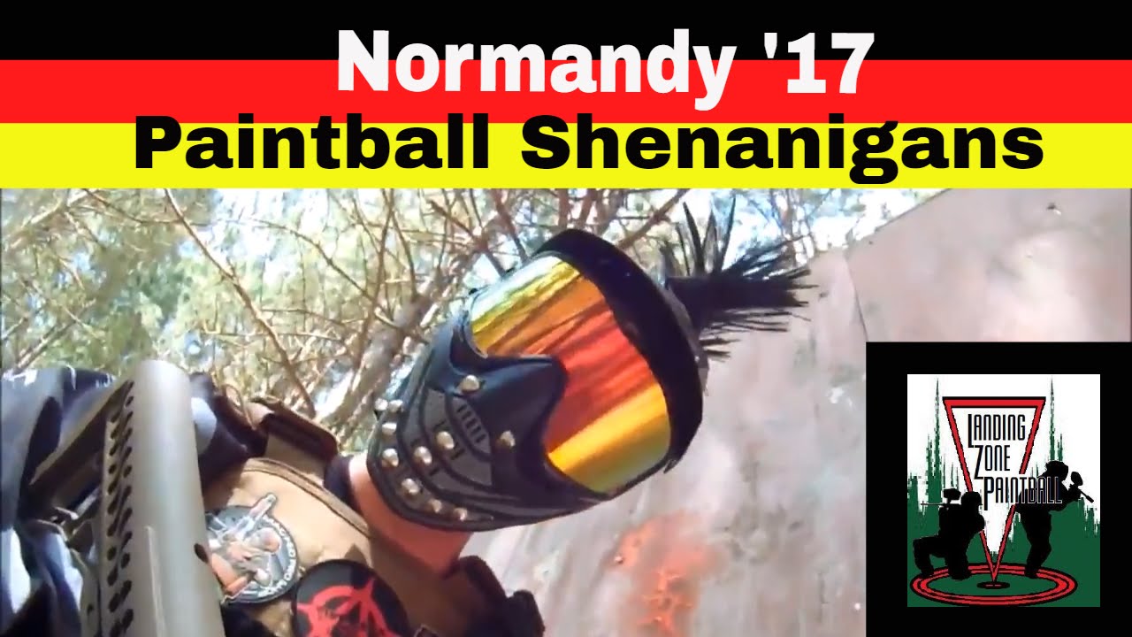 Landing Zone Paintball Normandy '17 final battle YouTube