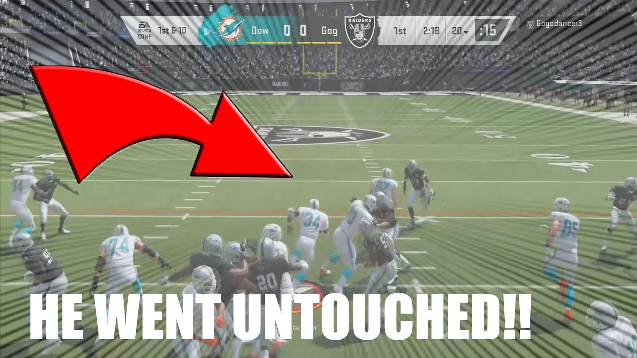 96 OVERALL BO JACKSON PLAYS LIKE A GOLDEN TICKET!|MADDEN 20 GAME PLAY