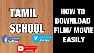 How to download Movie| how to download film| how to use utorrent| Tamil School screenshot 4