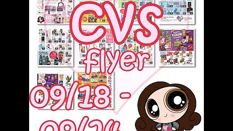 cvs ad for 09/18/22 - 09/24/22