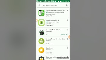 Lenovo k6 power and other mobile Oreo update manually