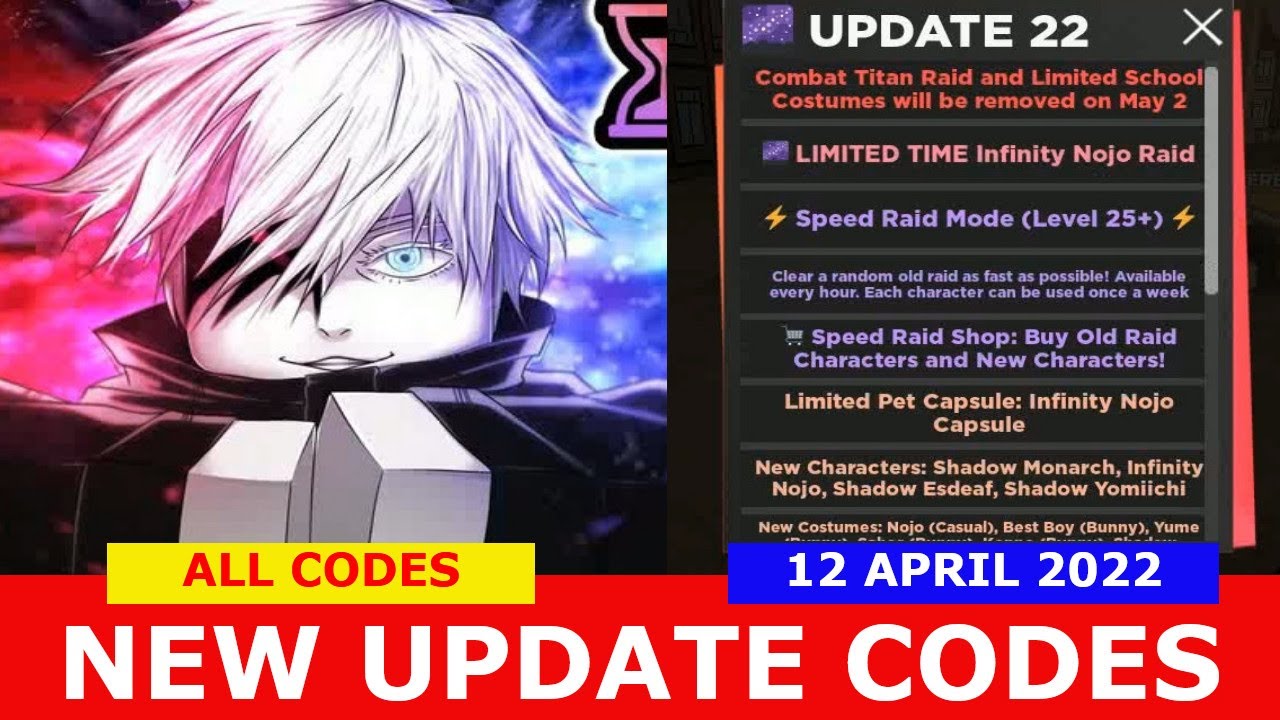 Anime Dimensions Infinite Update Log Patch Notes - Try Hard Guides