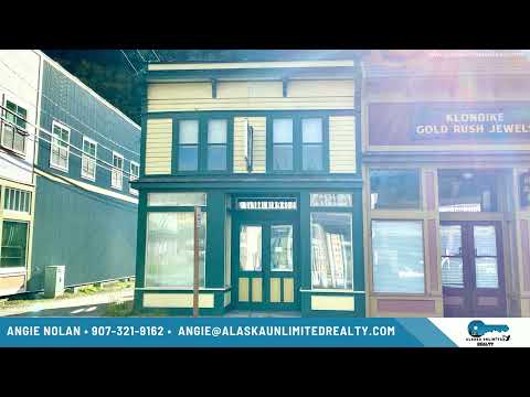 430 Broadway St., Skagway, AK home video tour
